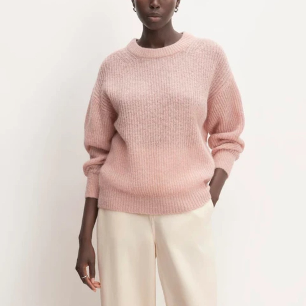 Everlane Alpaca Sweater